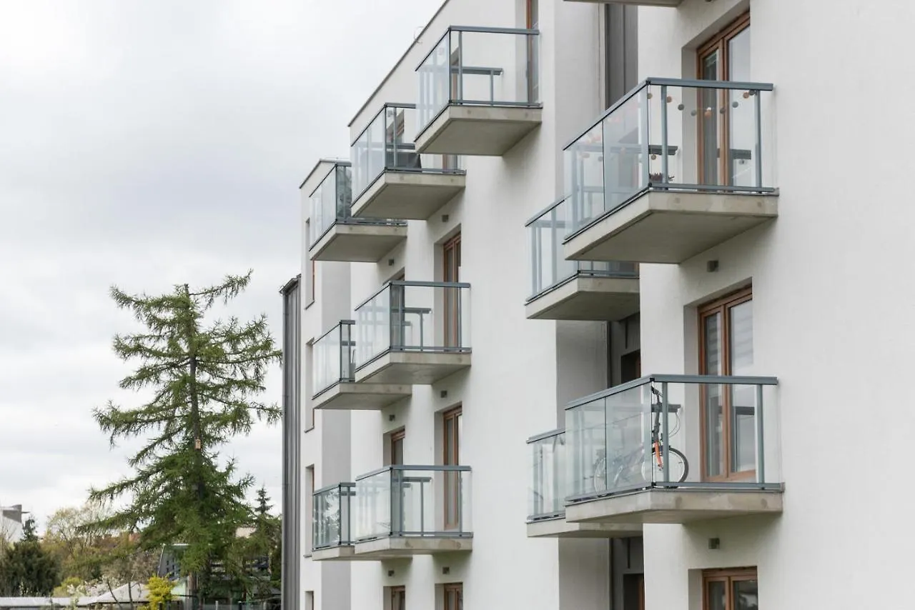 Apartament Amelia Q4Apartments Gdańsk Appartement